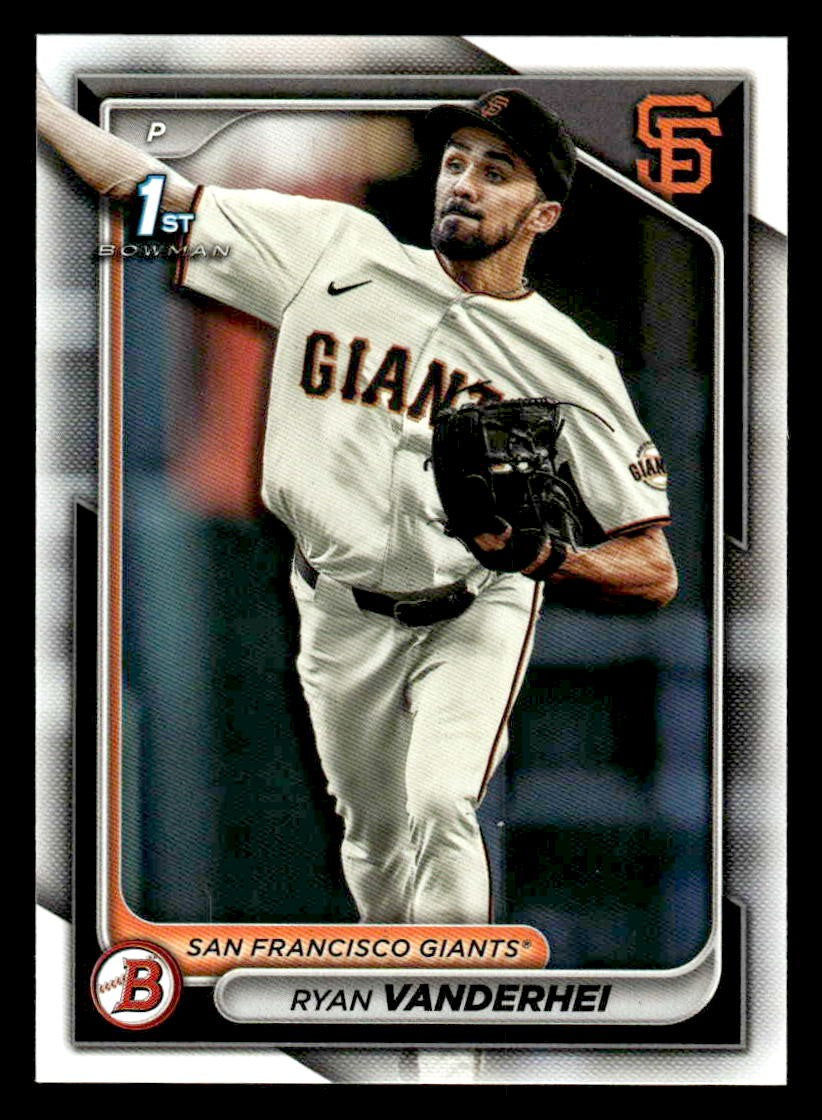 2024 Bowman #BP-15 Ryan Vanderhei Prospects