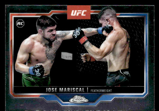 2025 Topps Chrome UFC #88 Jose Mariscal