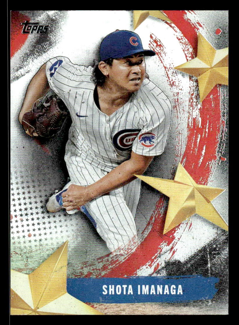 2025 Topps #SMLB-26 Shota Imanaga Stars of MLB