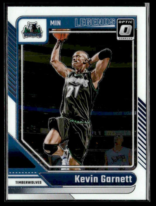2024-25 Donruss Optic #246 Kevin Garnett