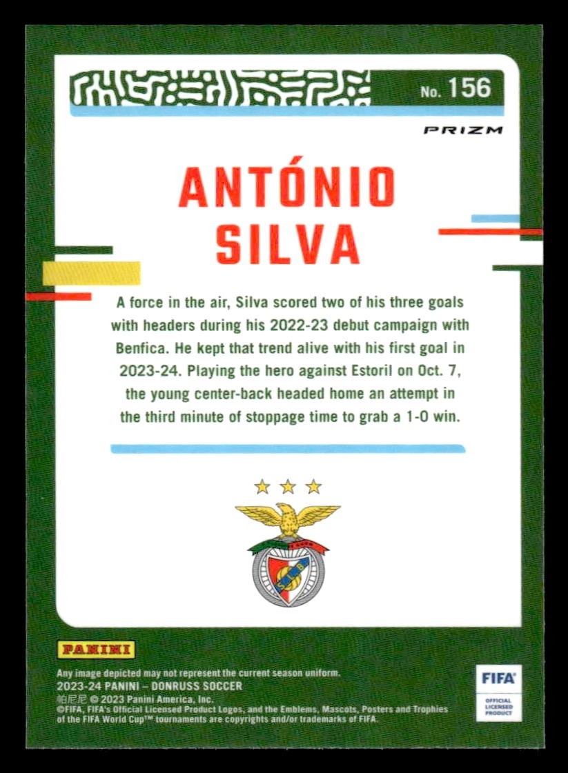 2023-24 Donruss #156 Antonio Silva Optic Holo