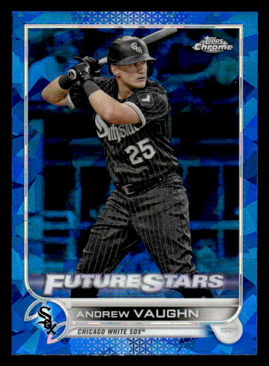 2022 Topps Chrome Sapphire Edition #120 Andrew Vaughn