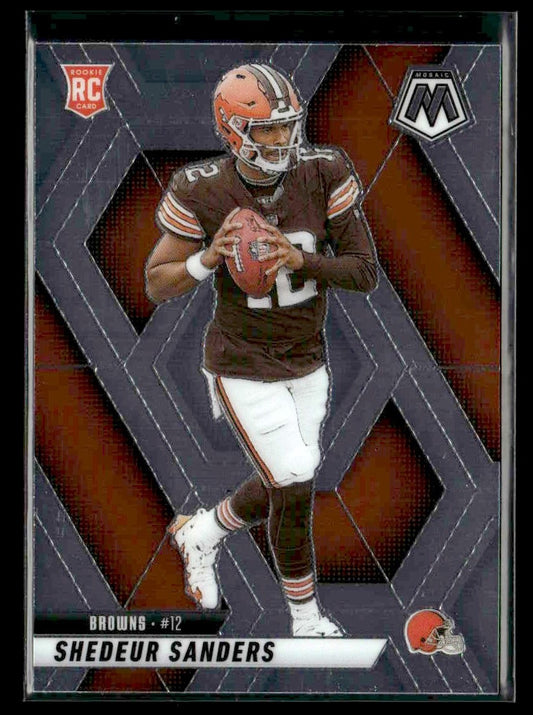 2025 Panini Mosaic #302 Shedeur Sanders