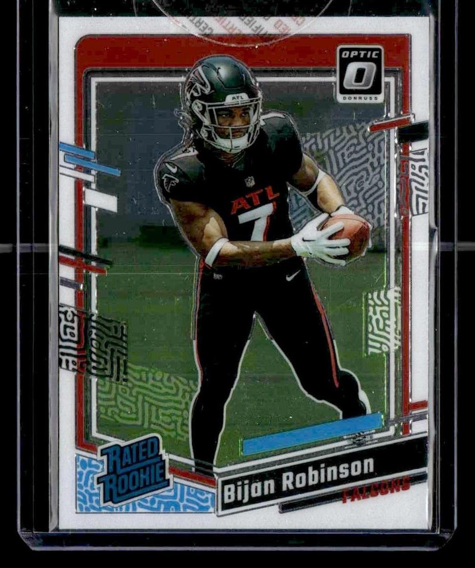 2023 Donruss Optic #206 Bijan Robinson