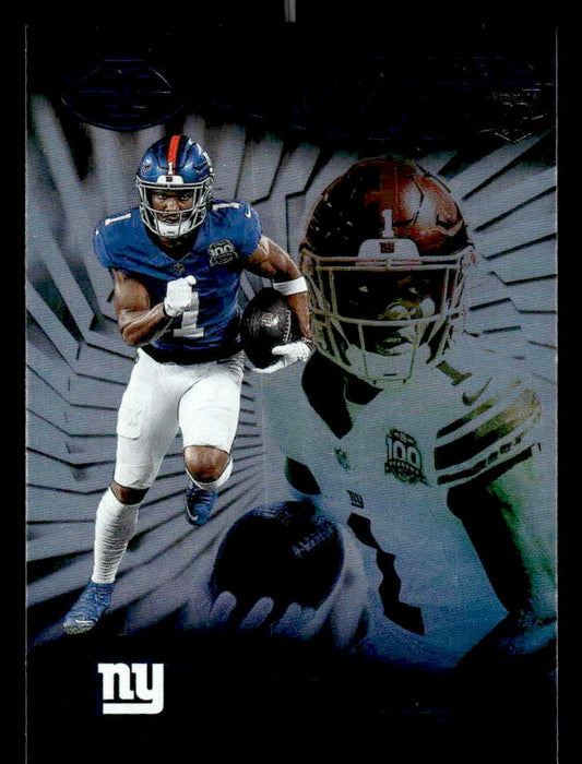 2024 Panini Illusions #66 Malik Nabers