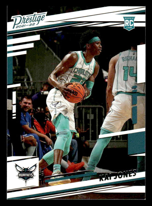 2021-22 Panini Chronicles #63 Kai Jones