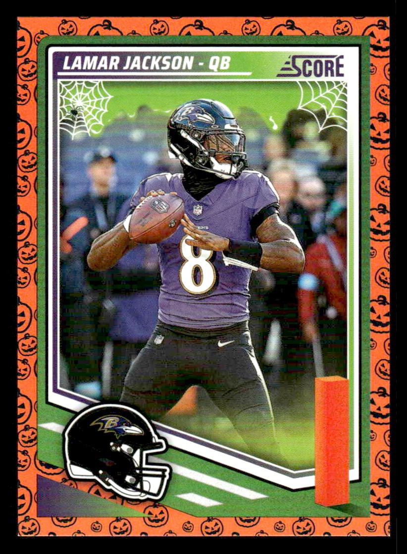 2025 Score-A-Treat #75 Lamar Jackson