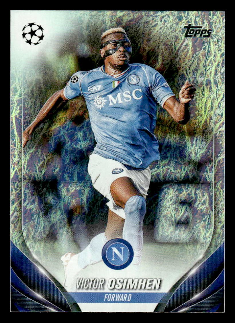 2023-24 Topps Jade Edition UEFA Club Competitions #58 Victor Osimhen
