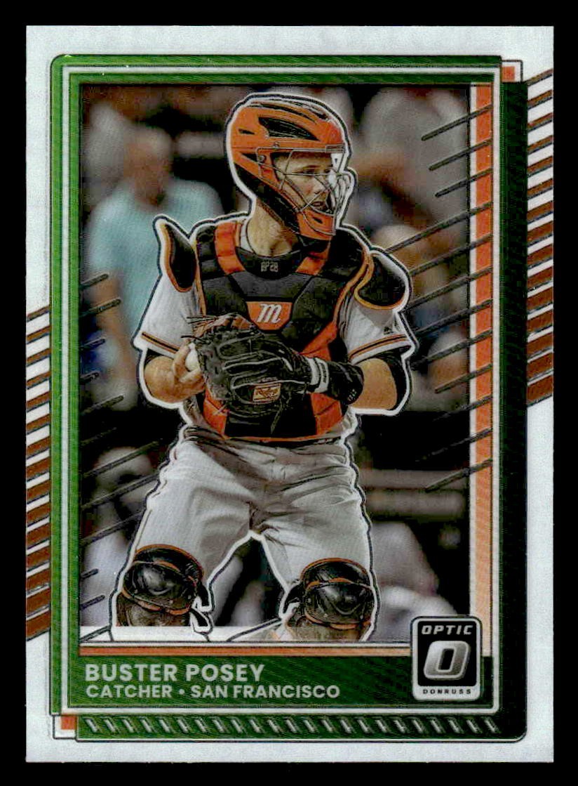 2025 Donruss #15 Buster Posey Optic