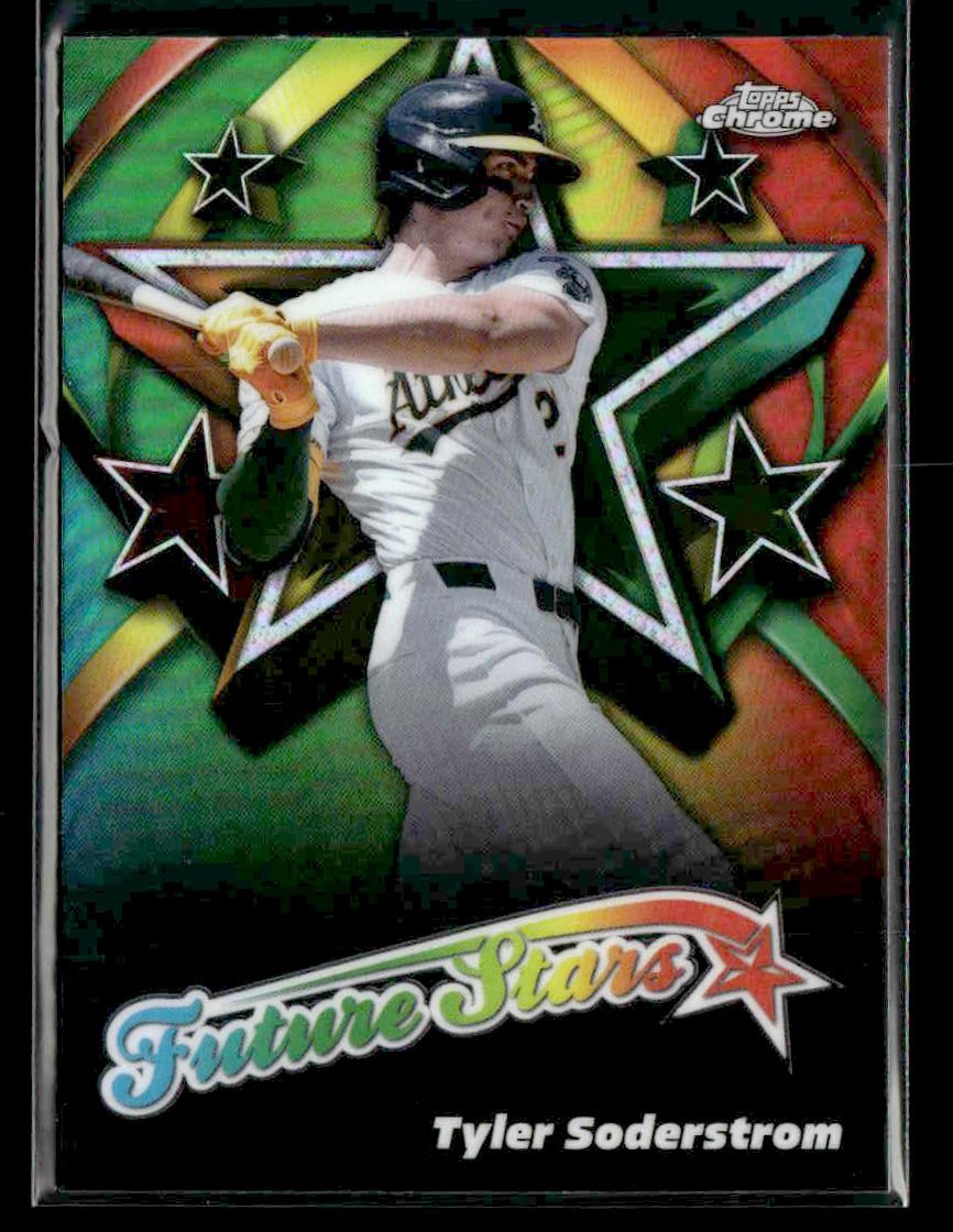 2025 Topps Chrome #FS-19 Tyler Soderstrom Future Stars
