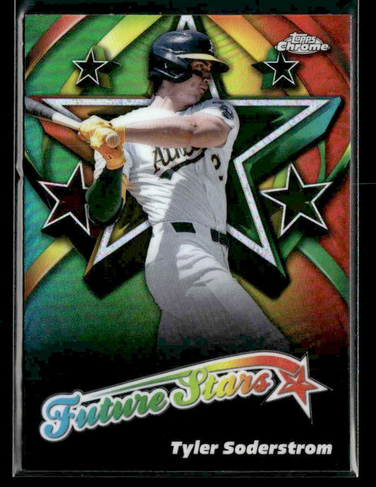 2025 Topps Chrome #FS-19 Tyler Soderstrom Future Stars