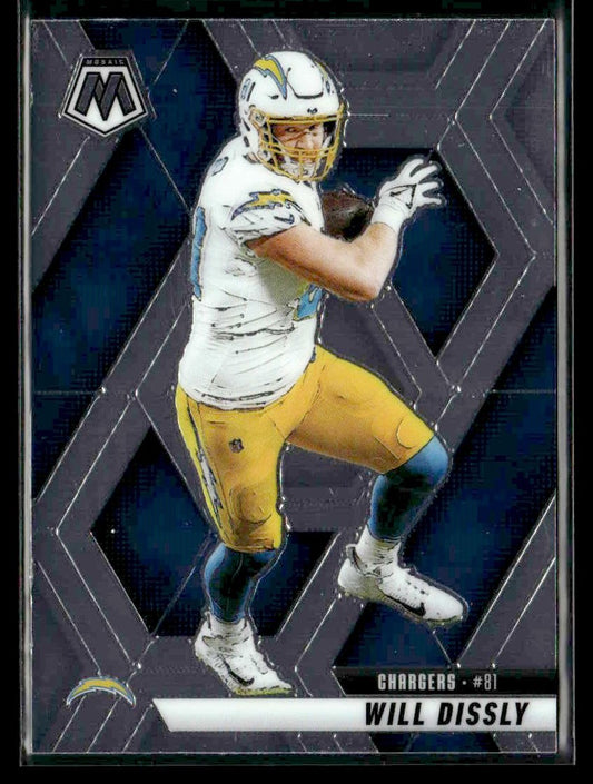 2025 Panini Mosaic #114 Will Dissly