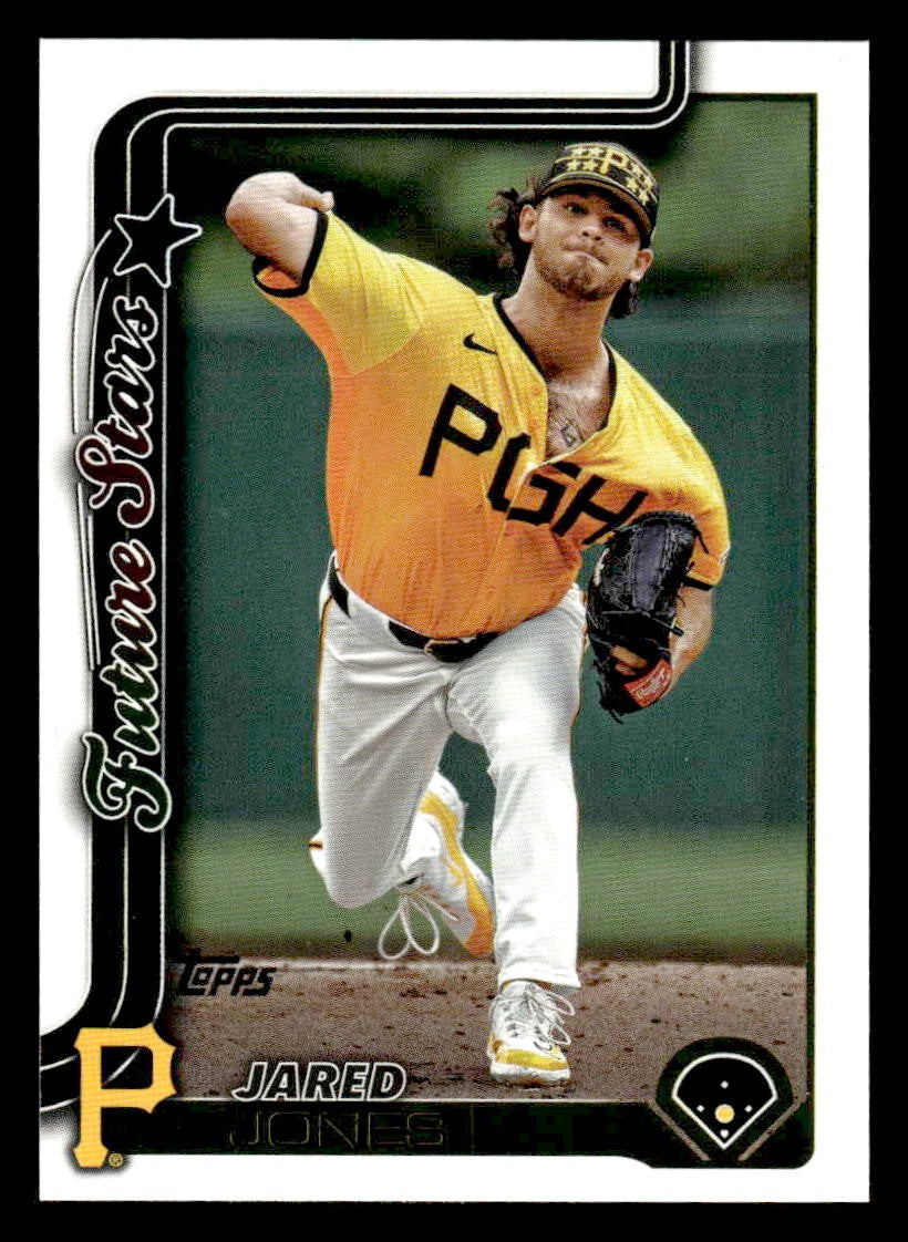 2025 Topps #541 Jared Jones