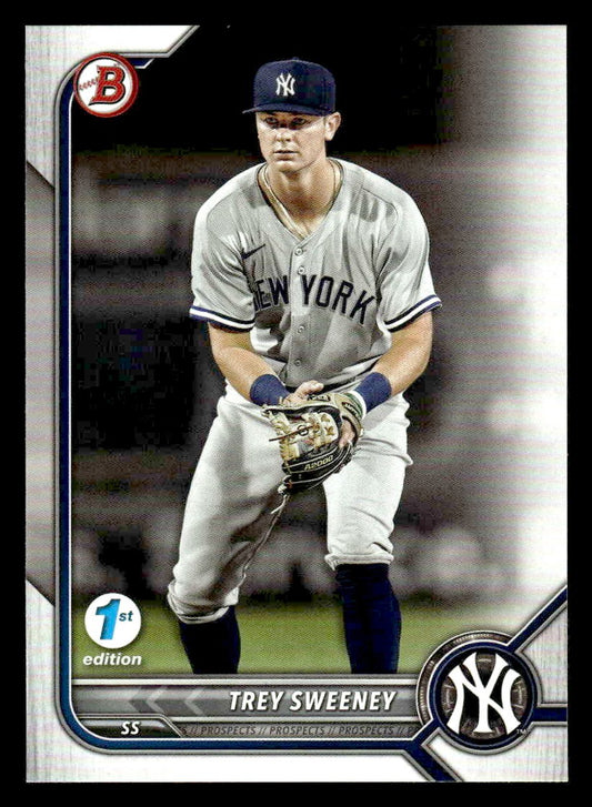 2022 Bowman Draft 1st Edition #BD-156 Trey Sweeney