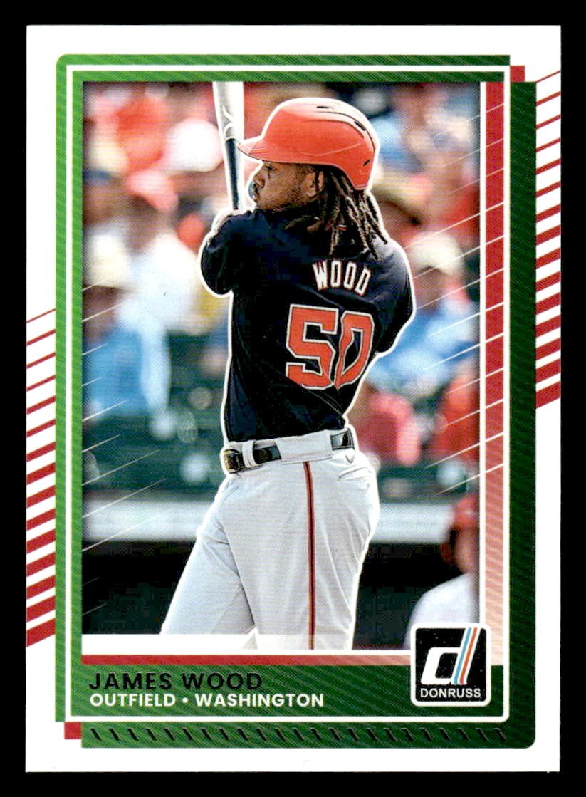 2025 Donruss #41 James Wood