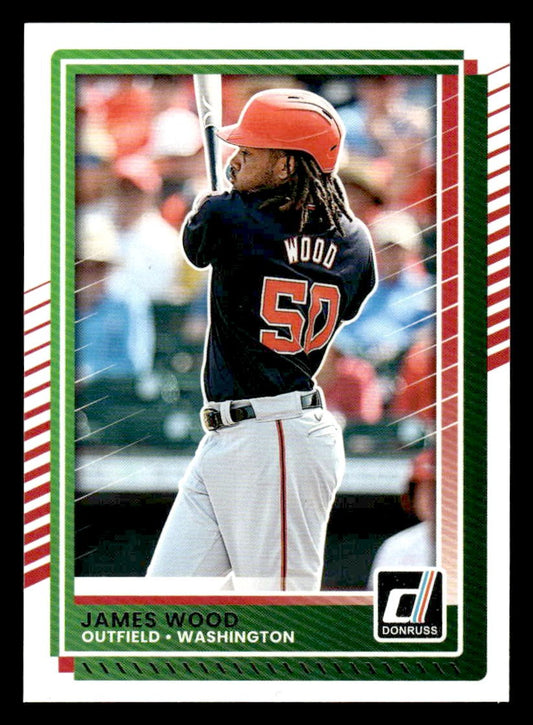 2025 Donruss #41 James Wood