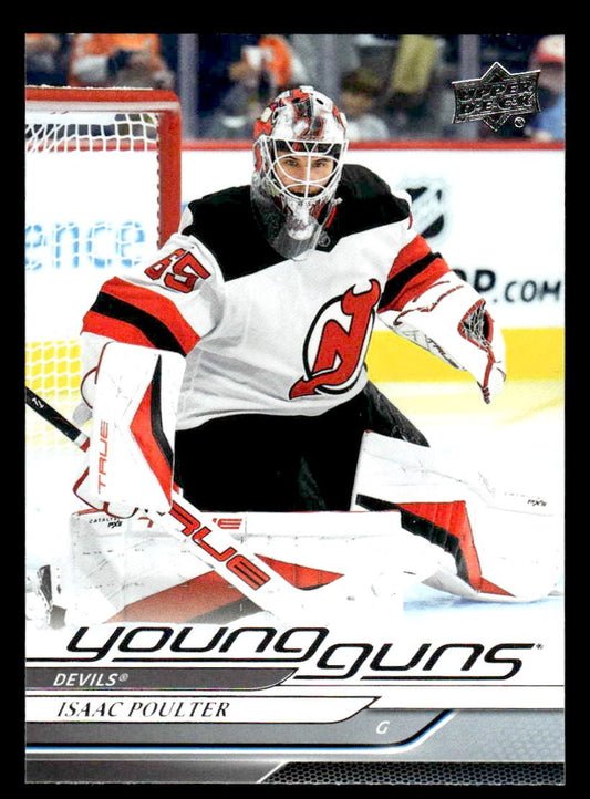 2024-25 Upper Deck #494 Isaac Poulter