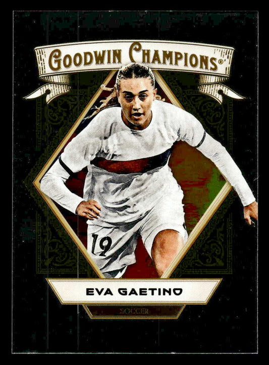 2025 Upper Deck Goodwin Champions #29 Eva Gaetino Silver Foil