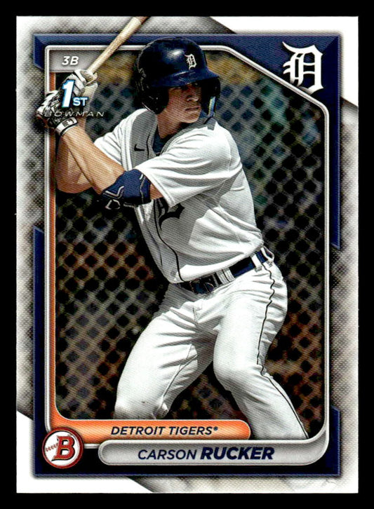 2024 Bowman #BP-65 Carson Rucker Prospects