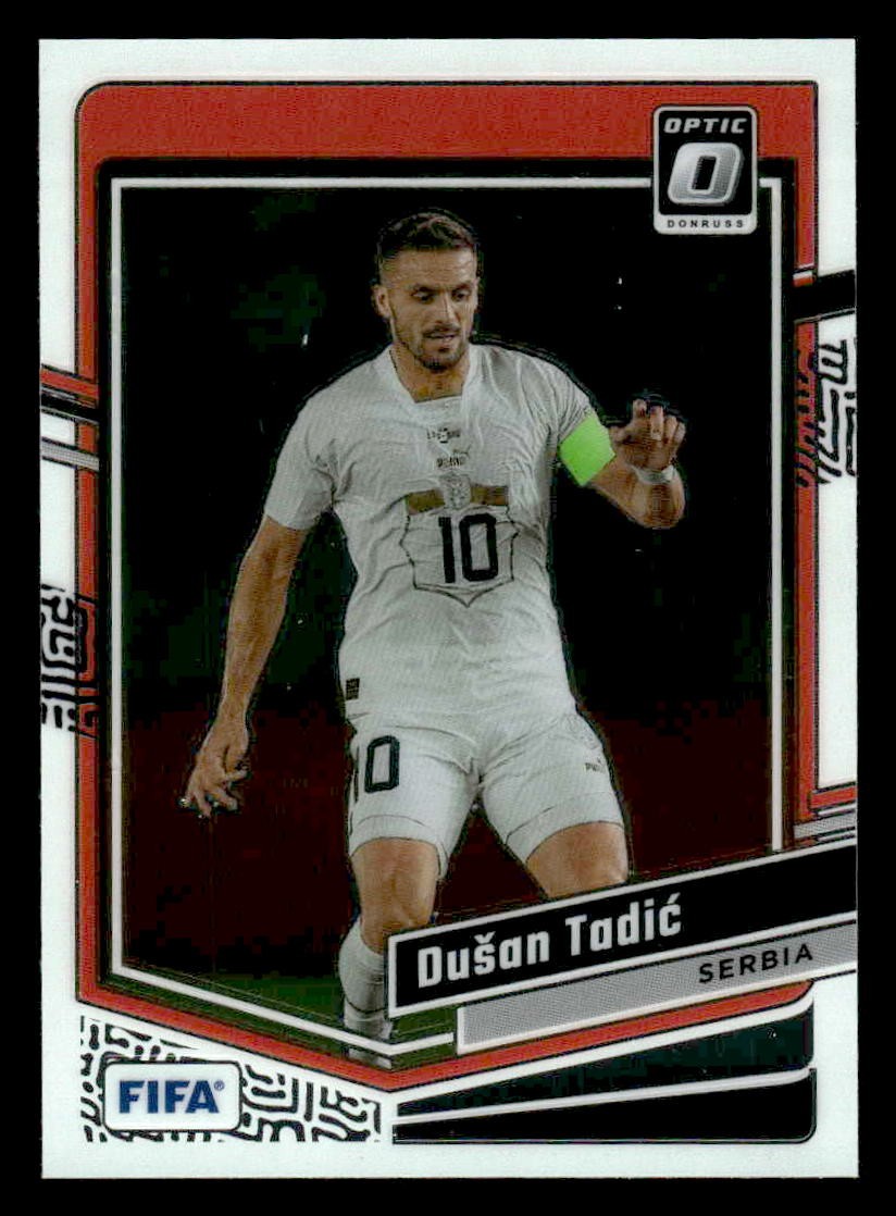 2023-24 Donruss #49 Dusan Tadic Optic