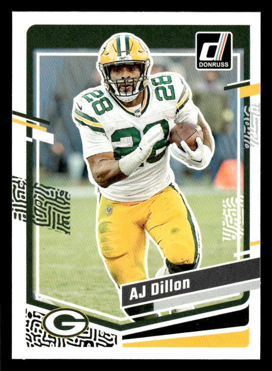 2023 Donruss #106 AJ Dillon