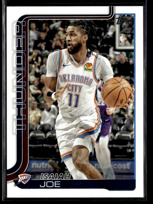 2025-26 Topps #121 Isaiah Joe