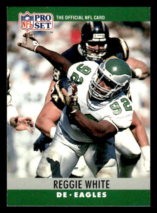 1990 Pro Set #252 Reggie White