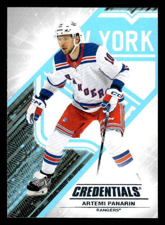 2024-25 Upper Deck Credentials #10 Artemi Panarin
