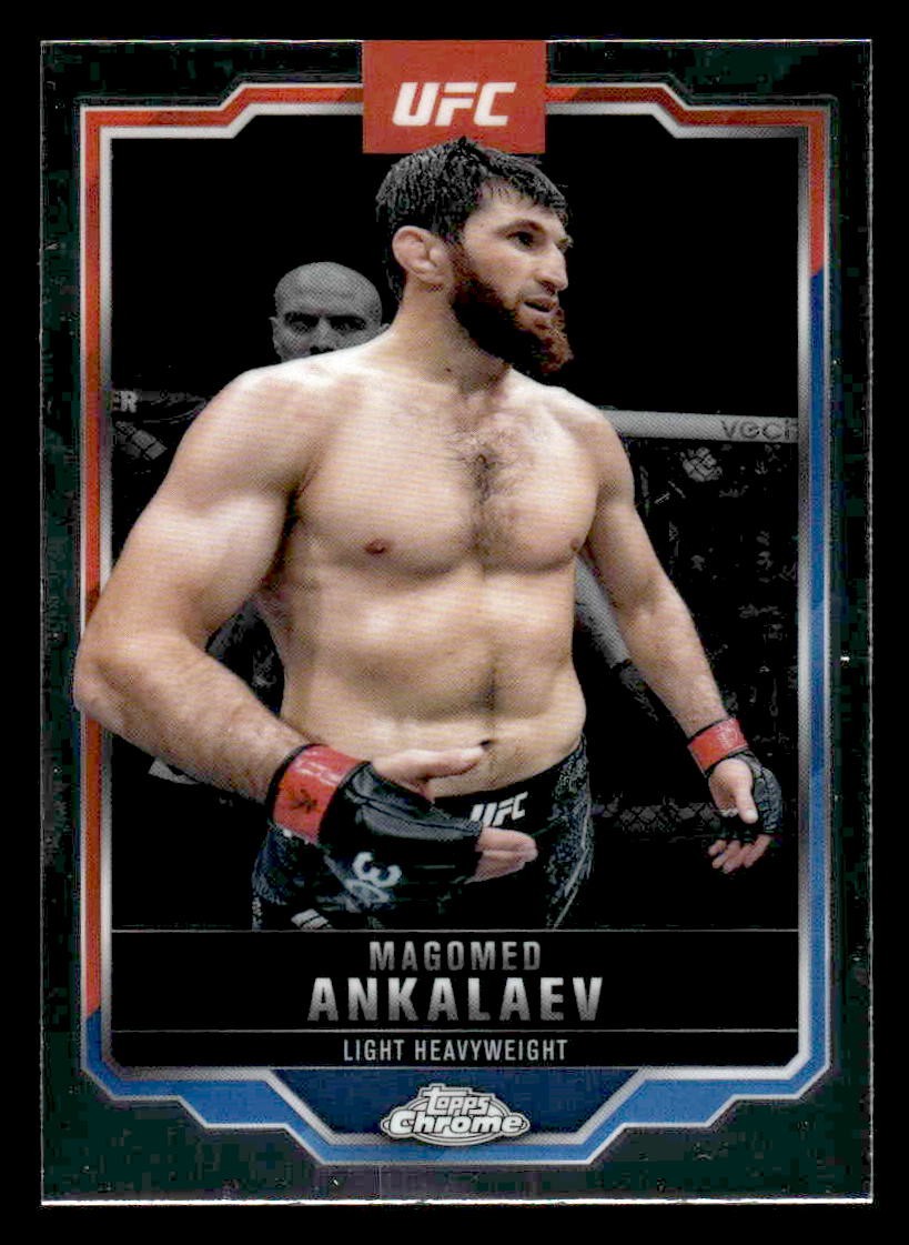 2025 Topps Chrome UFC #21 Magomed Ankalaev