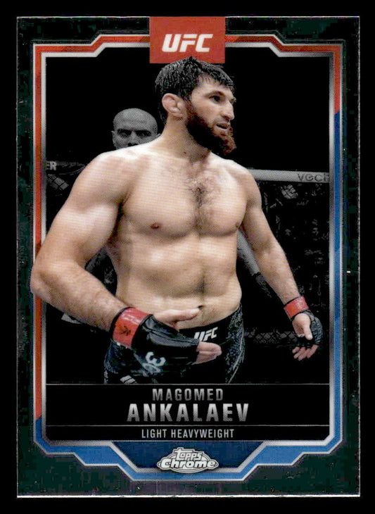 2025 Topps Chrome UFC #21 Magomed Ankalaev