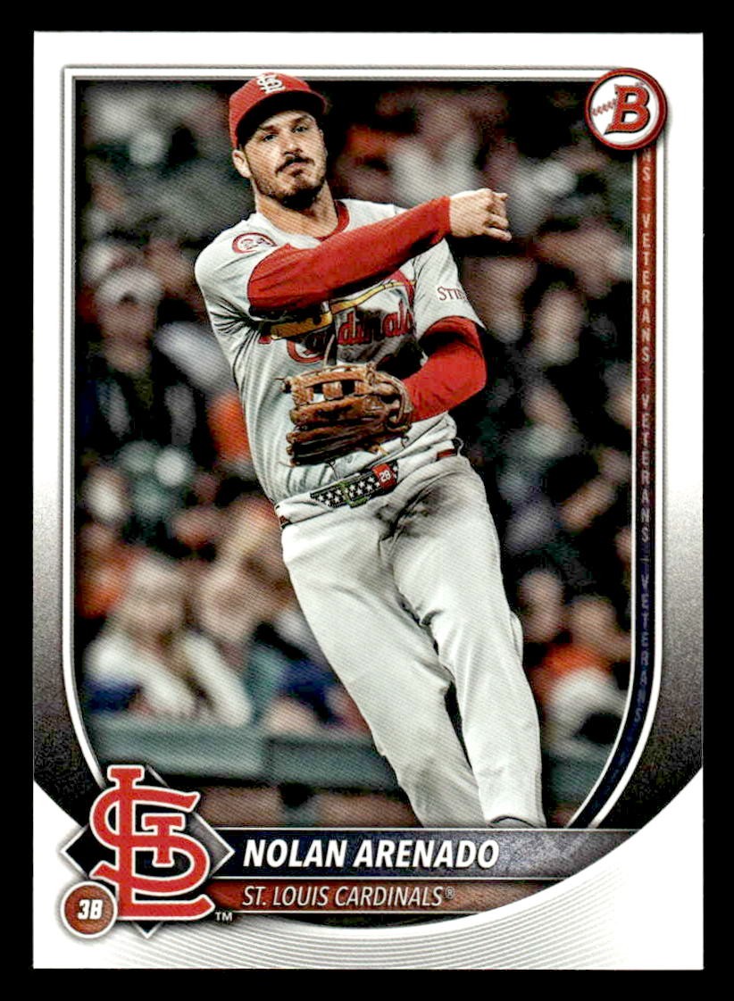 2025 Bowman #68 Nolan Arenado