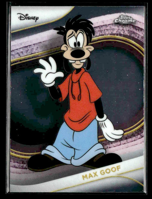 🌟 Max Goof — 2025 Topps Chrome Disney #33 🌟