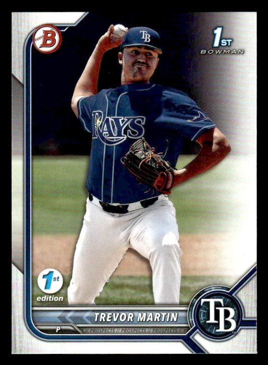 2022 Bowman Draft 1st Edition #BD-184 Trevor Martin