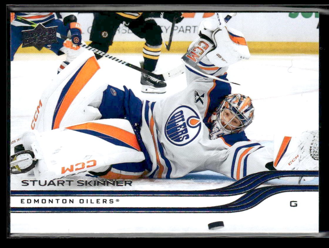 2025-26 Upper Deck #67 Stuart Skinner