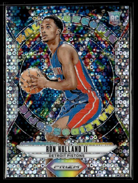 2024-25 Panini Prizm #23 Ron Holland II Kaleidoscopic Prizms Fast Break