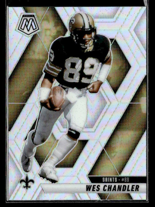 2025 Panini Mosaic #74 Wes Chandler Silver