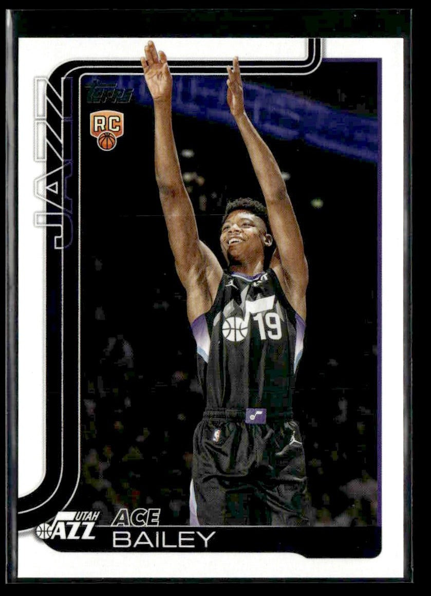 2025-26 Topps #205 Ace Bailey