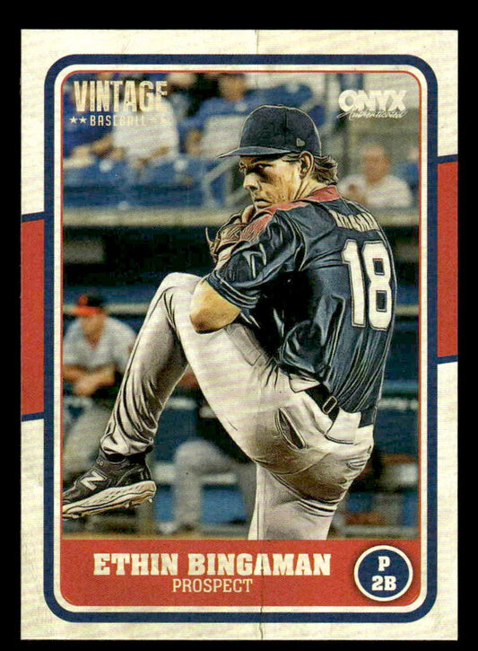 2025 Onyx Vintage #OVETBI Ethin Bingaman