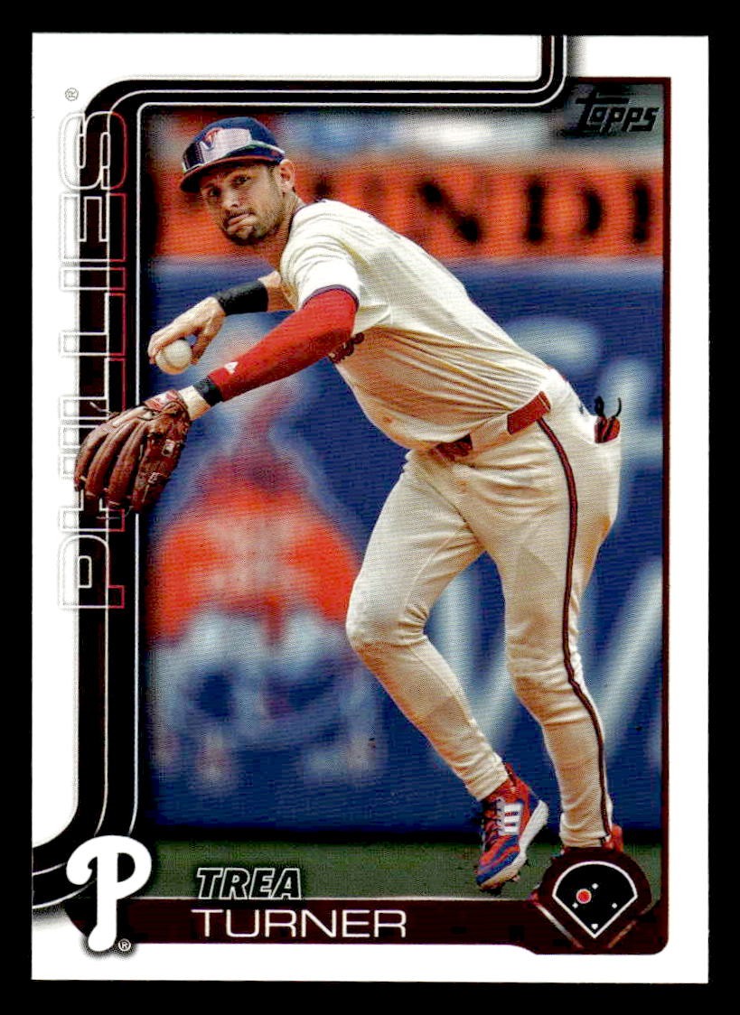 2025 Topps #450 Trea Turner