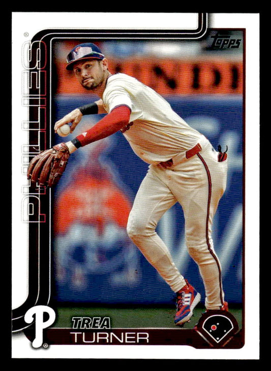 2025 Topps #450 Trea Turner