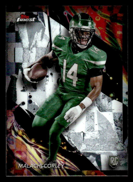 2024 Finest #193 Malachi Corley
