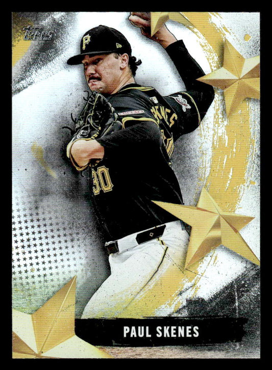 2025 Topps #SMLB-27 Paul Skenes Stars of MLB