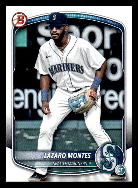 2025 Bowman #BP-23 Lazaro Montes Prospects