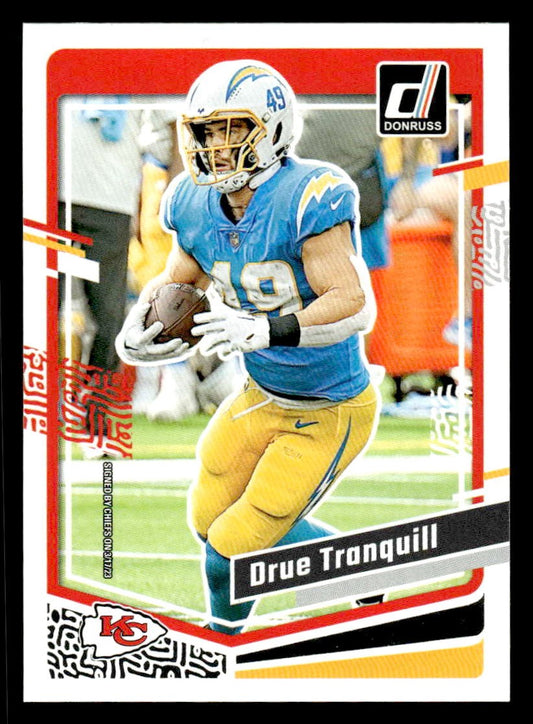 2023 Donruss #156 Drue Tranquill