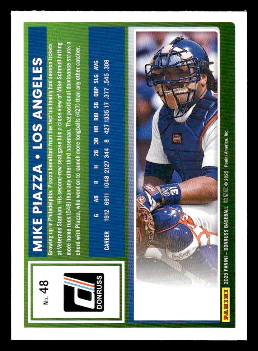 2025 Donruss #48 Mike Piazza