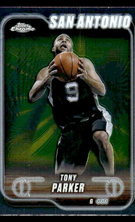 2024-25 Topps Chrome #138 Tony Parker