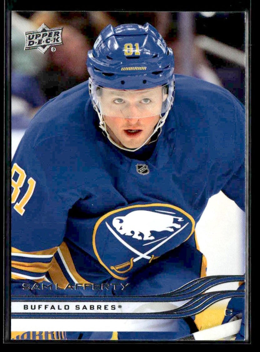 2025-26 Upper Deck #16 Sam Lafferty