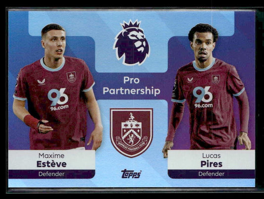 2025-26 Topps Premier League #379 Maxime Estève / Lucas Pires PS