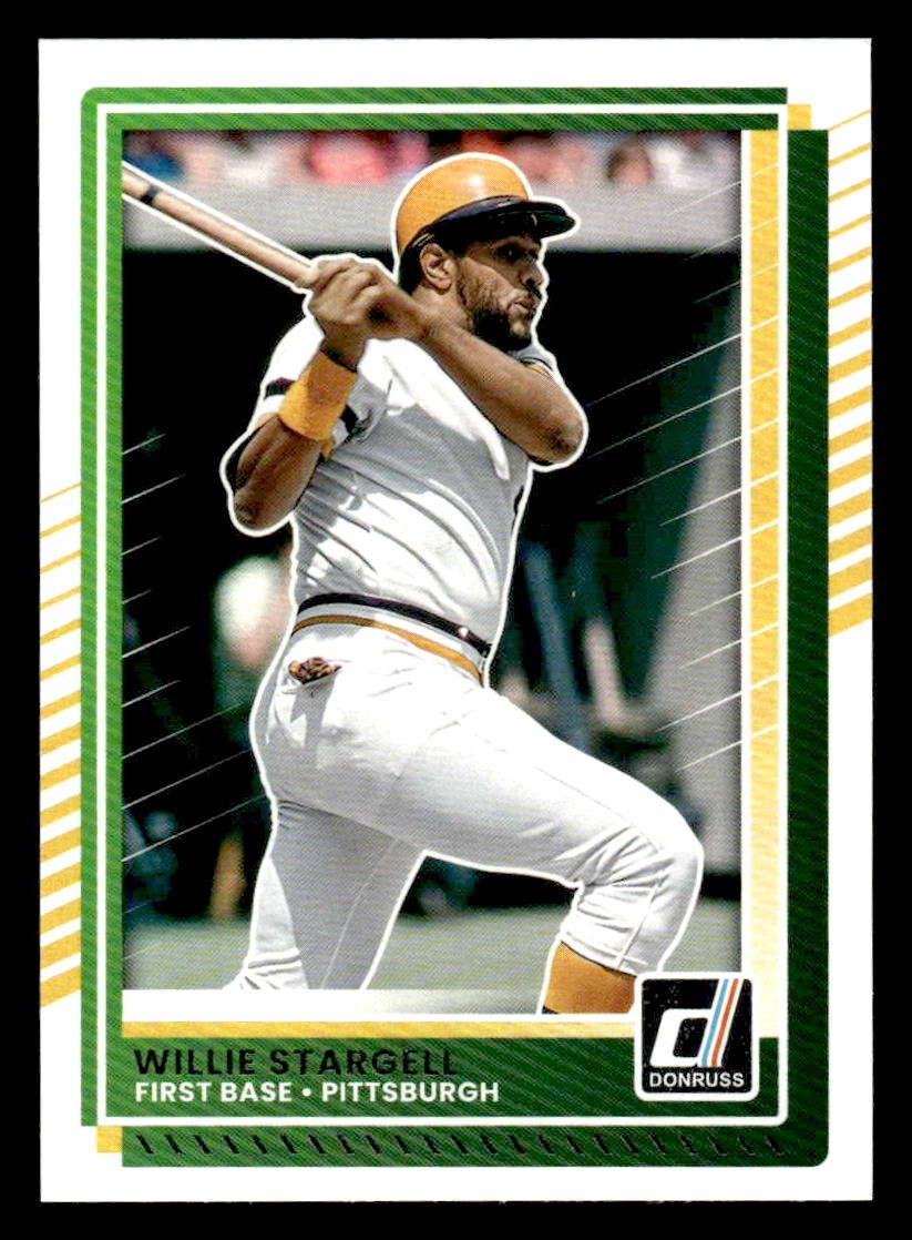 2025 Donruss #2 Willie Stargell