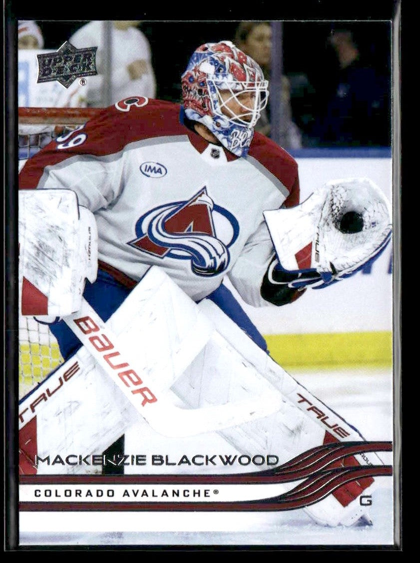 2025-26 Upper Deck #39 Mackenzie Blackwood